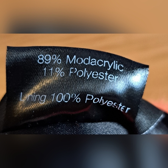 NWT Helen Moore Bright Orange Vegan Fur Evening Clutch Coin Purse Bag - Picture 6 of 6